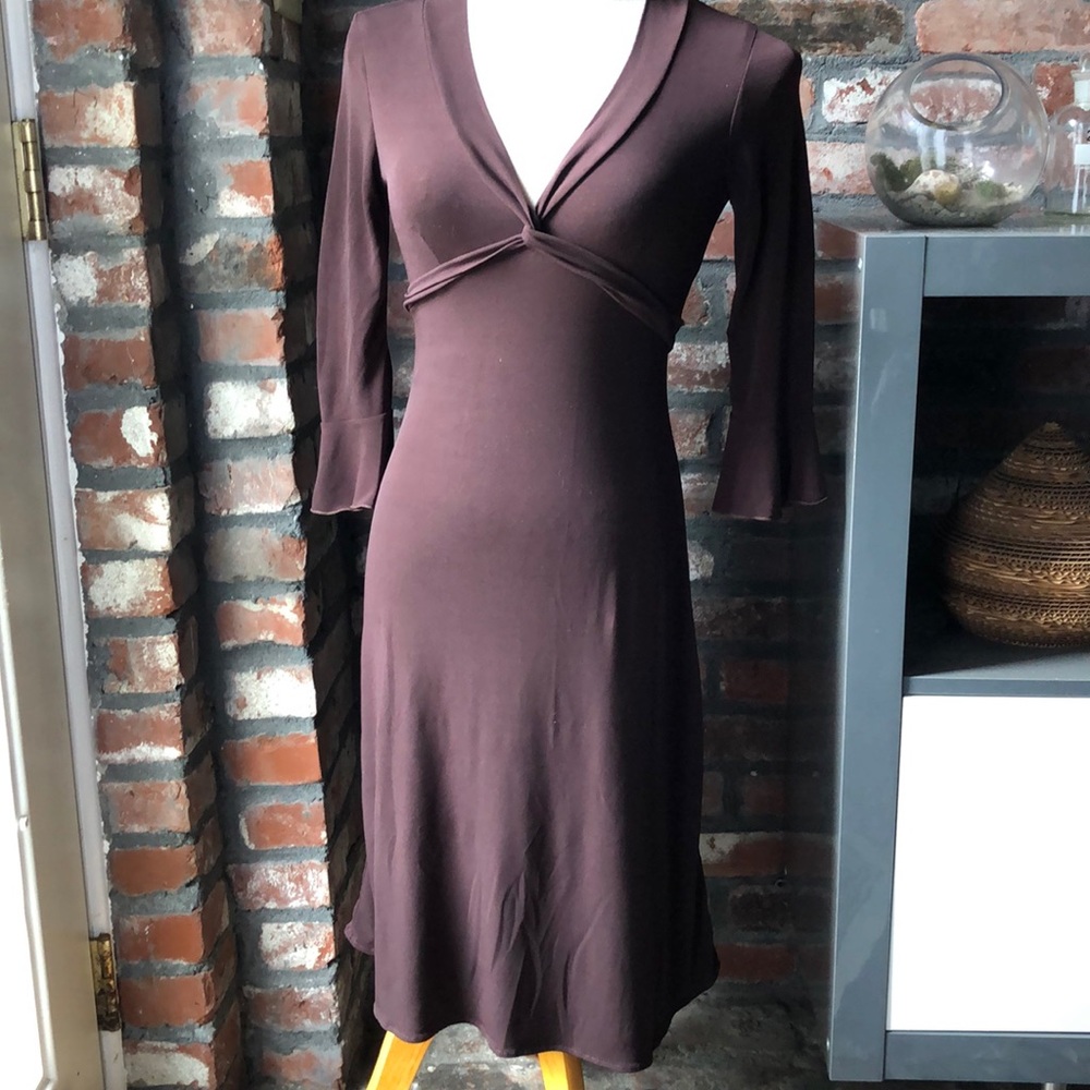 Cute brown dress